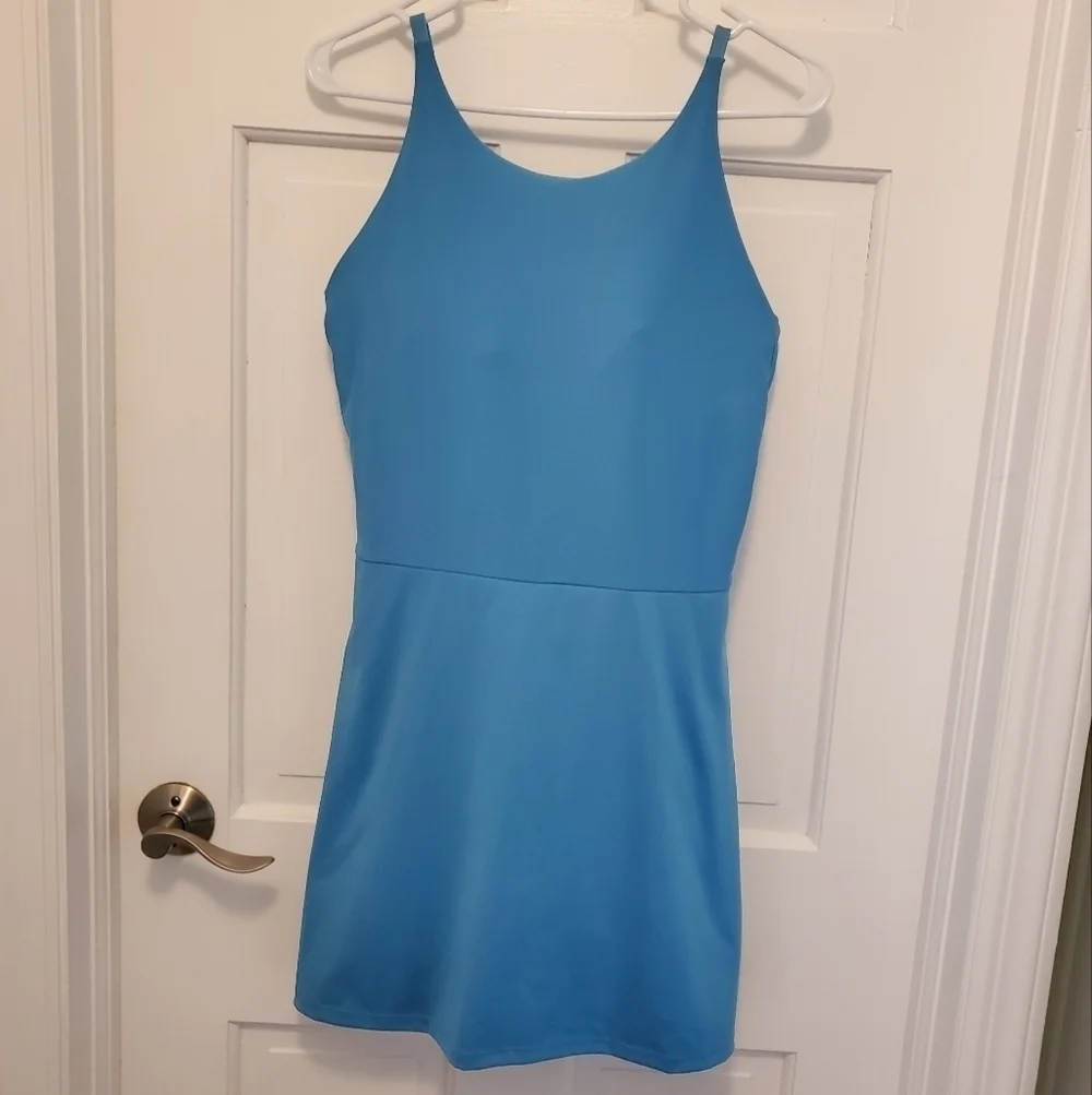 Calvin Klein Performance Blue Golf Skort Size Large, Athlesuire, Athletic Wear